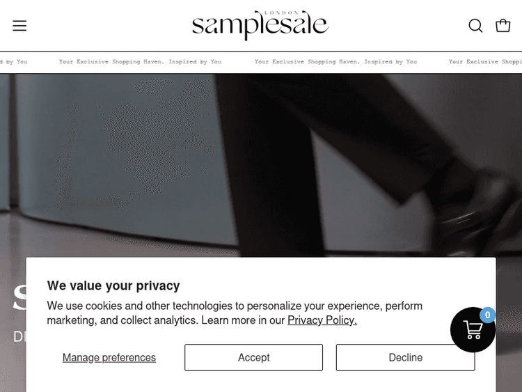 Samplesalelondon