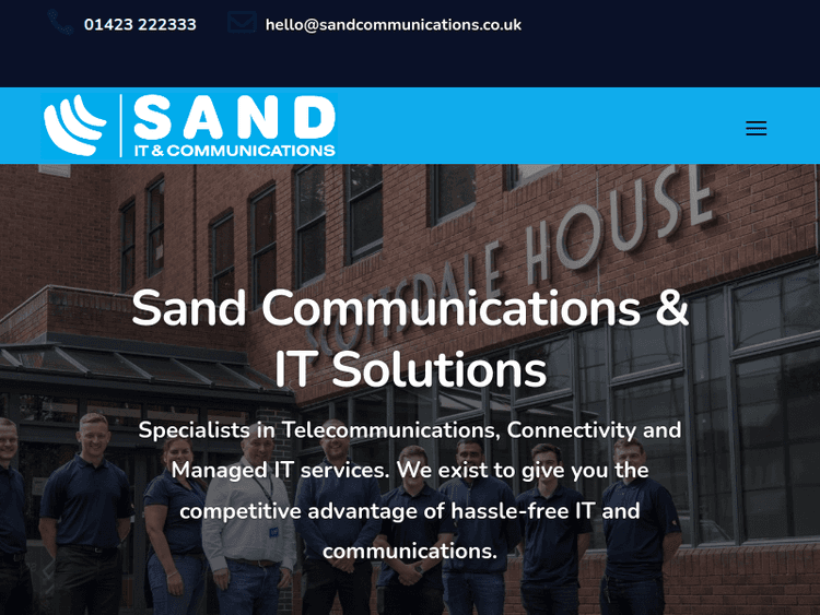 Sandcommunications
