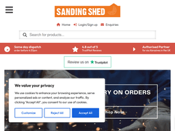Sandingshed