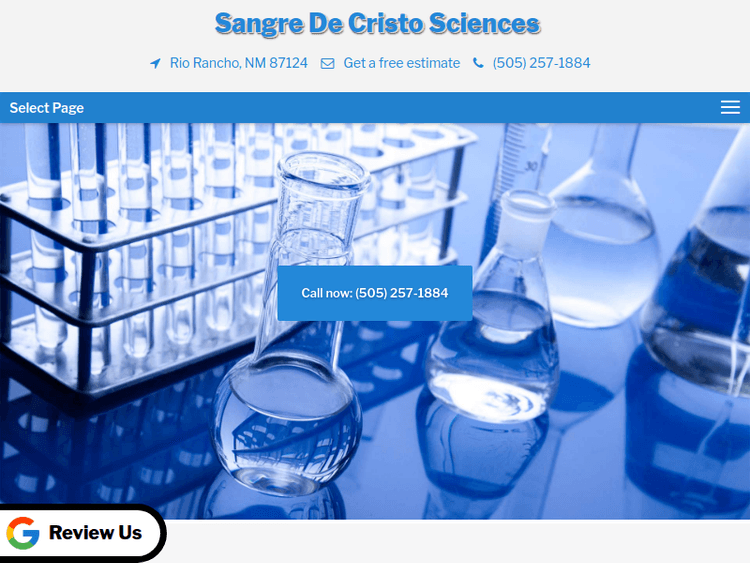 Sangredecristoscience
