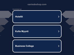 Saniedeshop