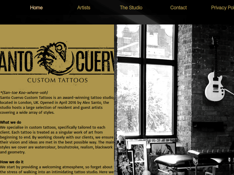 Santocuervotattoo