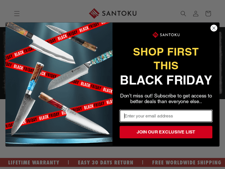 Santokuknives