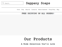 Sappanysoaps