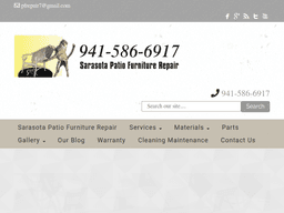 Sarasotapatiofurniturerepair