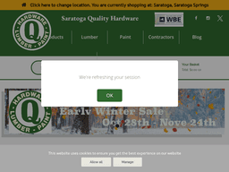 Saratogaqualityhardware