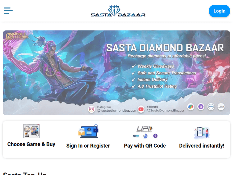 Sastadiamondbazaar