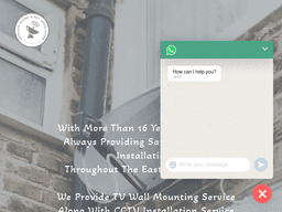 Satellitedishesandskyinstallation