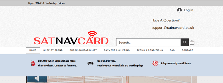 Satnavcard