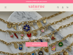 Saturnejewelry