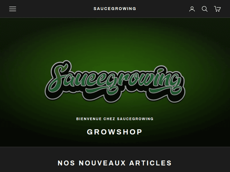 Saucegrowing