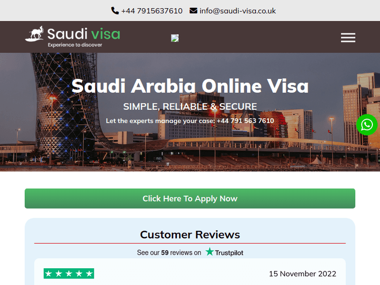 Saudi-visa