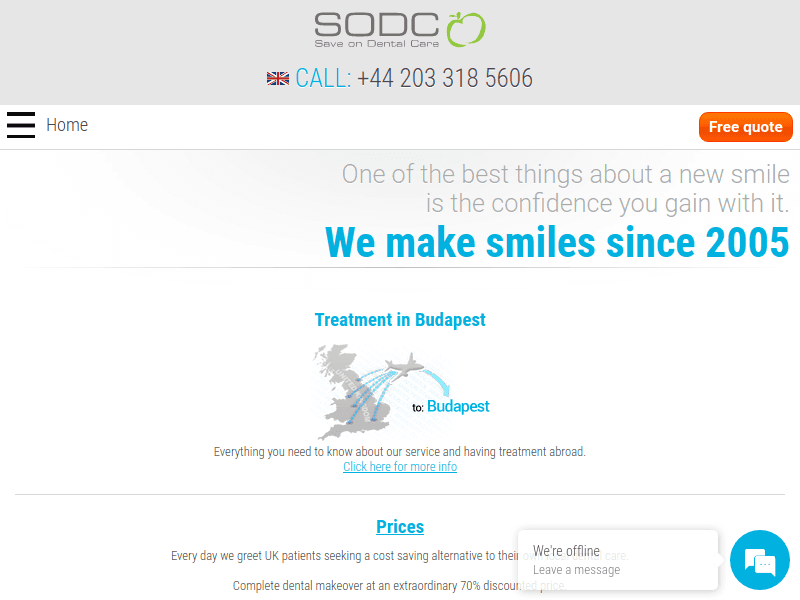 Saveondentalcare