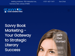 Savvybookmarketing