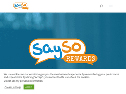 Saysorewards