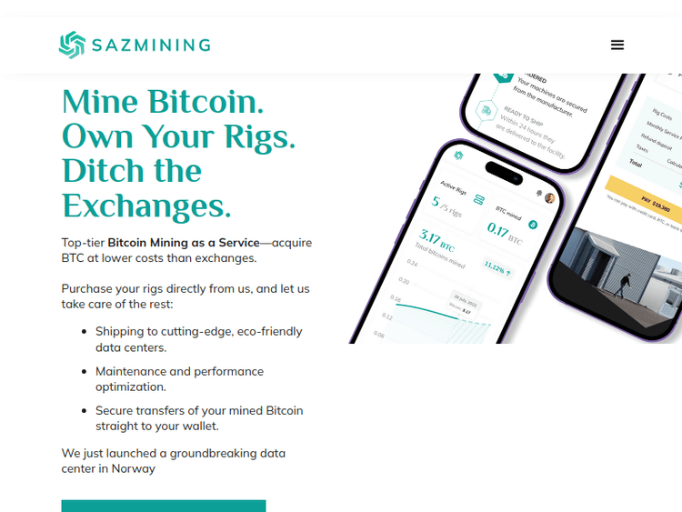Sazmining