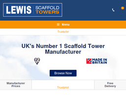 Scaffold-tower