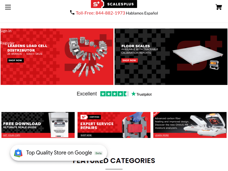 Scalesplus