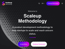 Scaleupmethodology