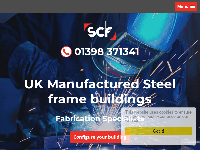Scf-fabrication