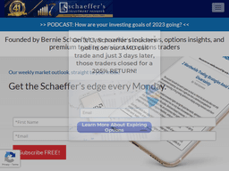 Schaeffersresearch