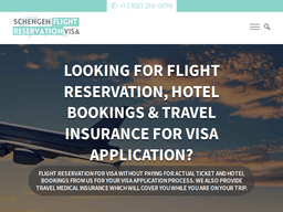 Schengenflightreservationvisa