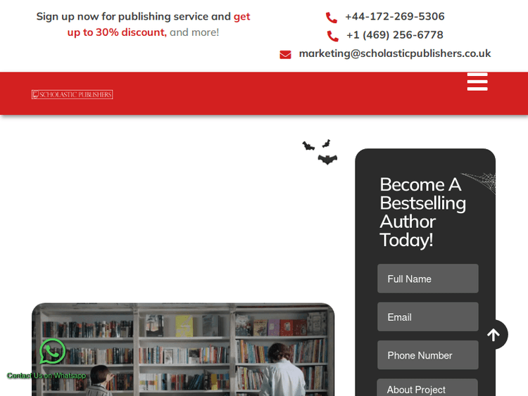 Scholasticpublishers