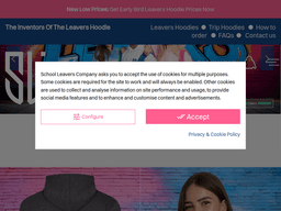 Schoolleaverscompany