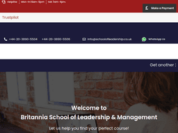 Schoolofleadership
