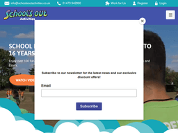 Schoolsoutactivities