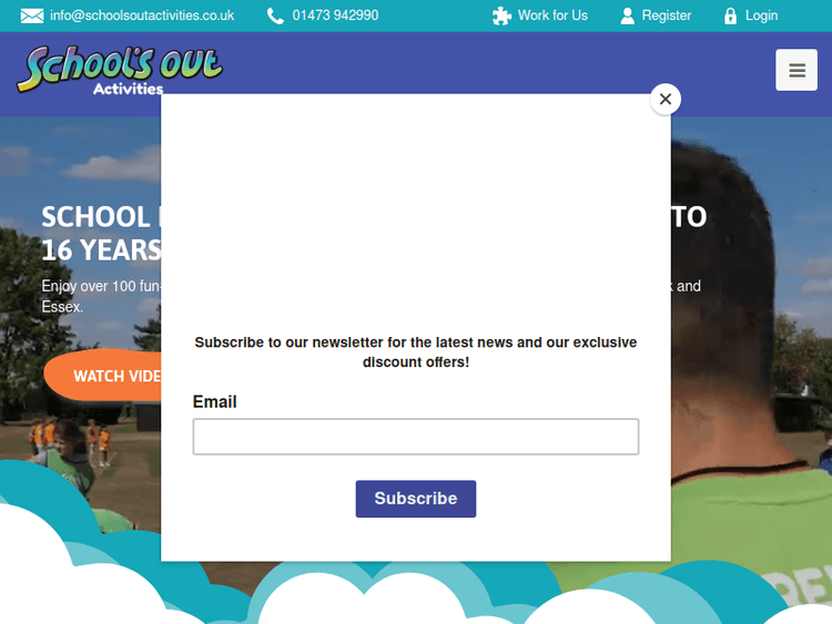 Schoolsoutactivities