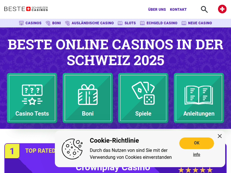 Schweizercasinos