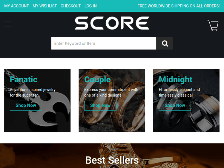 Scorejewelry