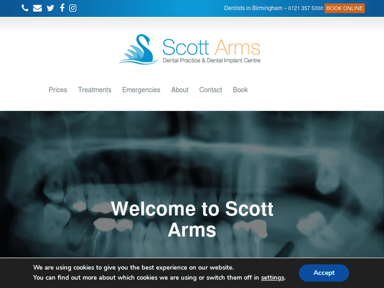 Scottarmsdentalpractice