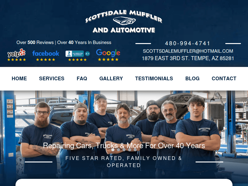 Scottsdalemuffler