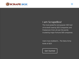 Scrapebox