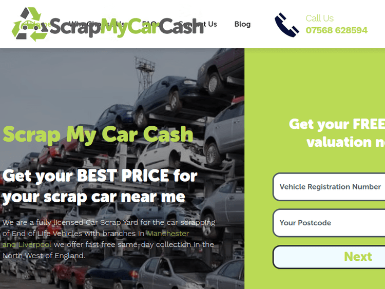 Scrapmycarcash