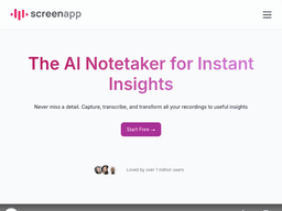 Screenapp