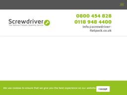 Screwdriver-flatpack