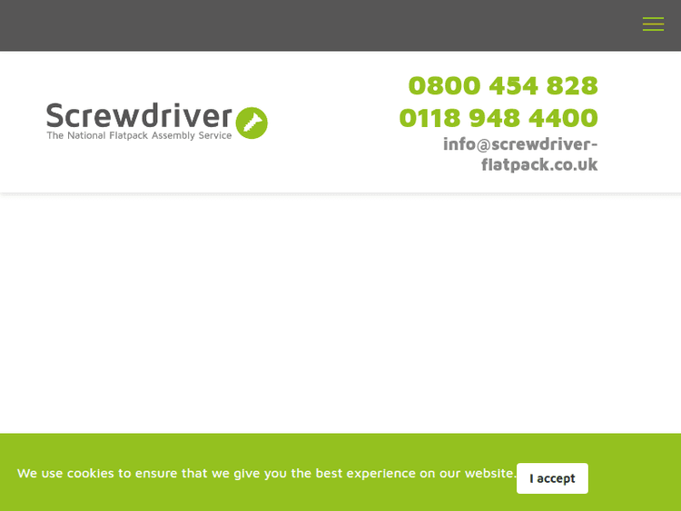 Screwdriver-flatpack