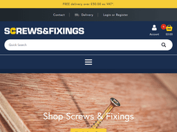Screwsandfixings