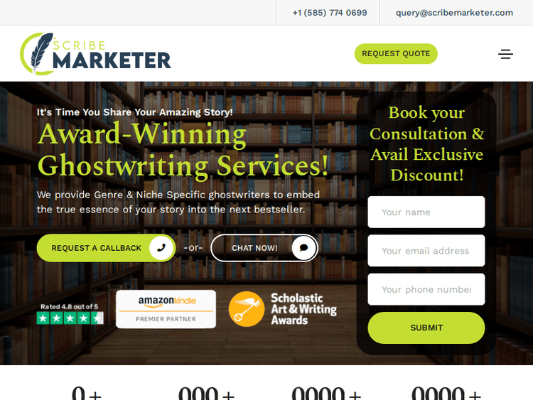 Scribemarketer