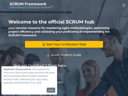 Scrum-framework