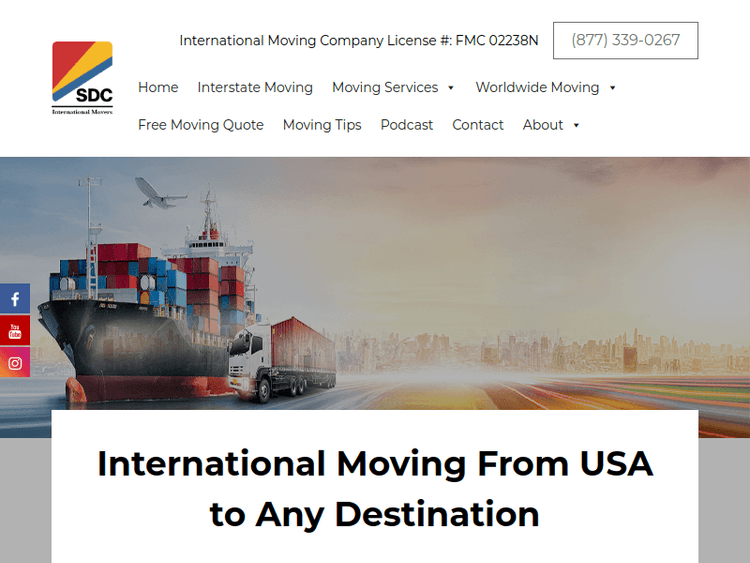 Sdcinternationalshipping