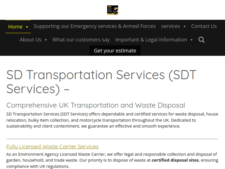 Sdtransportationservices