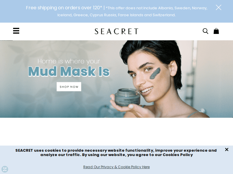 Seacretspa