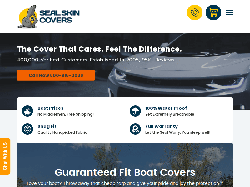 Sealskincovers