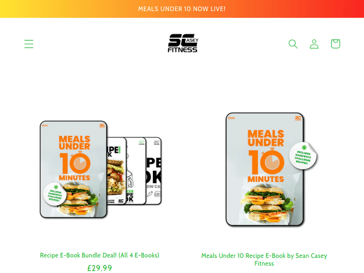 Seancaseyfitnessstore