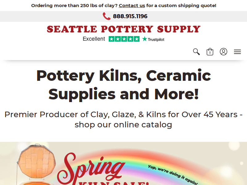 Seattlepotterysupply