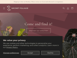 Secretfoliage